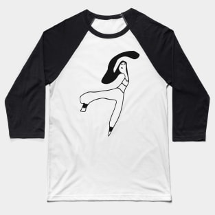 Dancerina Baseball T-Shirt